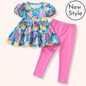 NWT Pete+Lucy Pant Sets A+ Apples